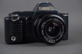 Canon T70 camera body + Vivitar 2.8/28 FD lens – issue