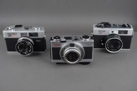 3x Ricoh cameras