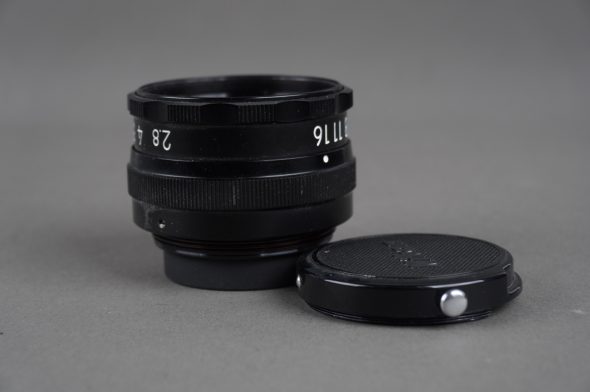 Nikon EL-Nikkor 50mm 1:2.8 enlarger lens