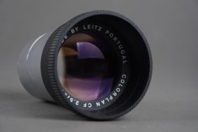Leitz Portugal Colorplan CF 2.5/90 projector lens