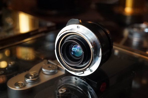 Minolta M-Rokkor 28mm 1:2.8 CLE, Leica M mount