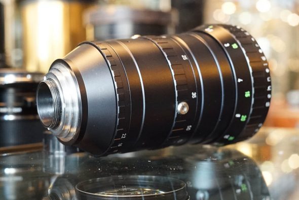 Schneider Variogon 1:2 / 18-90mm lens in C-mount