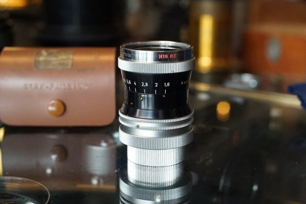 Kern Switar 1:1.6 / 10mm H16 RX, C-mount lens