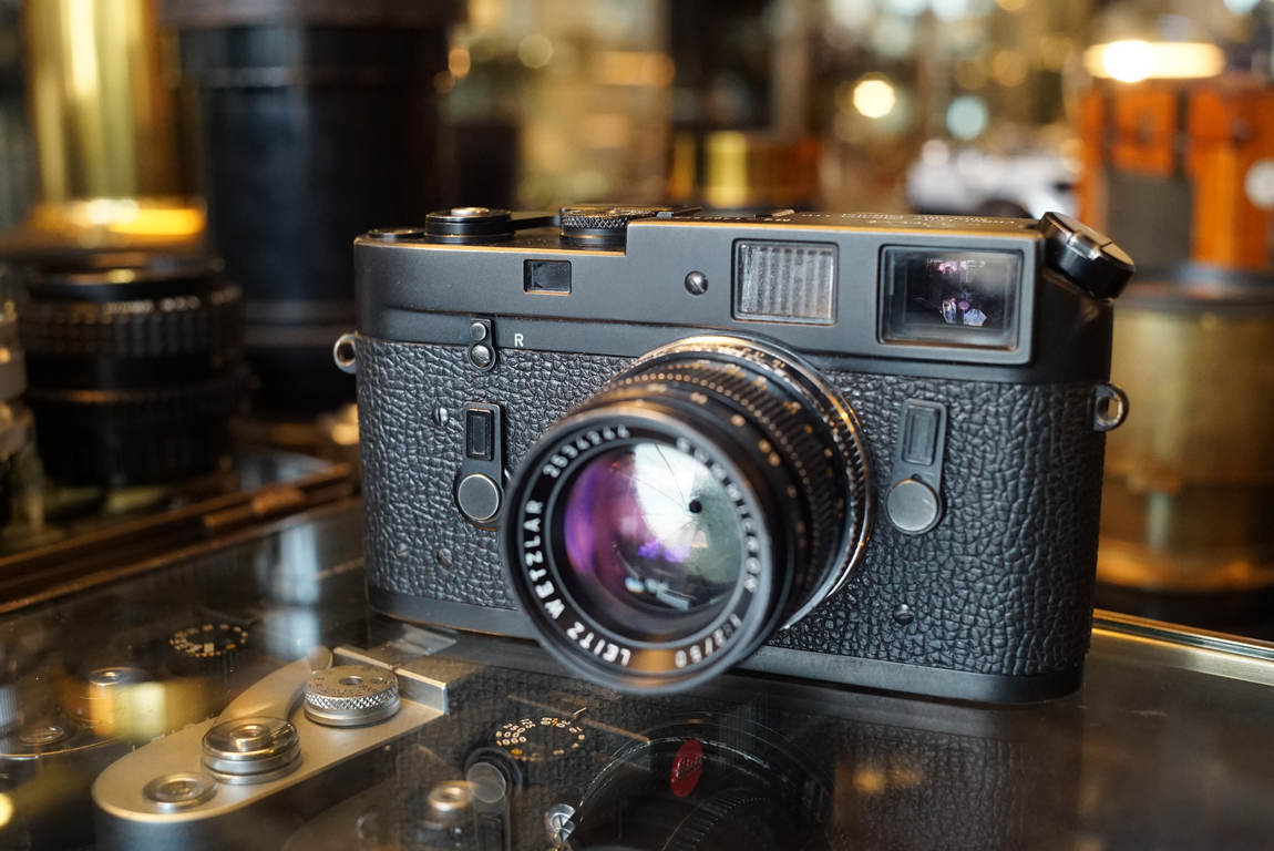 Leica M4 Black body, Midland, Canada - Fotohandel Delfshaven / MK 