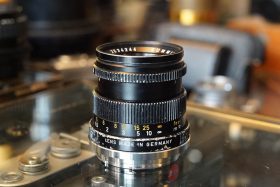 Leica Leitz Summicron 1:2 / 50mm lens, V3