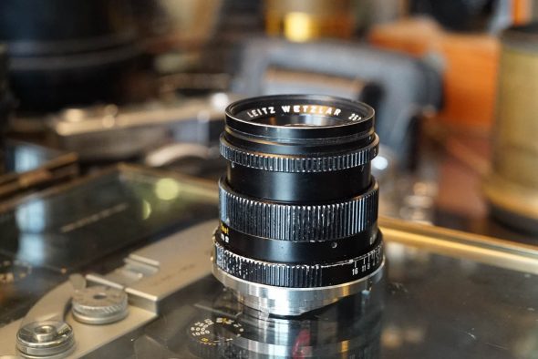 Leica Leitz Summicron 1:2 / 50mm lens, V3