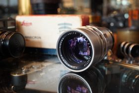 Leica Leitz Summicron 1:2 / 90mm, M, Boxed