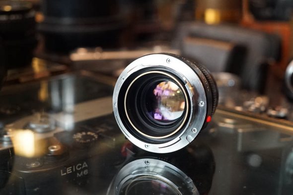 Leica Summicron-M 1:2 / 50mm lens, v4, Boxed