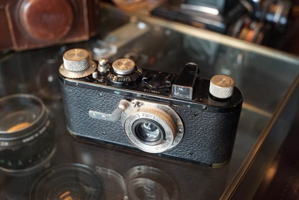 Leica I (model A) w/Elmar 3.5 / 5cm