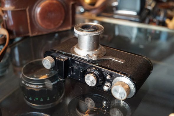 Leica I (model A) w/Elmar 3.5 / 5cm