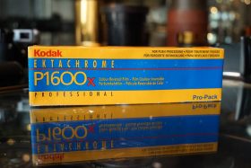 5-pack Kodak Ektachrome P1600x EPH 135 / 36 film, Expired 1999