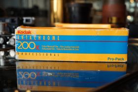5-pack Kodak Ektachrome 200x PRD 135 / 36 film, Expired 1996