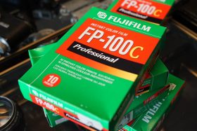 1x Fuji FP 100C, instant color film. Expired 2005