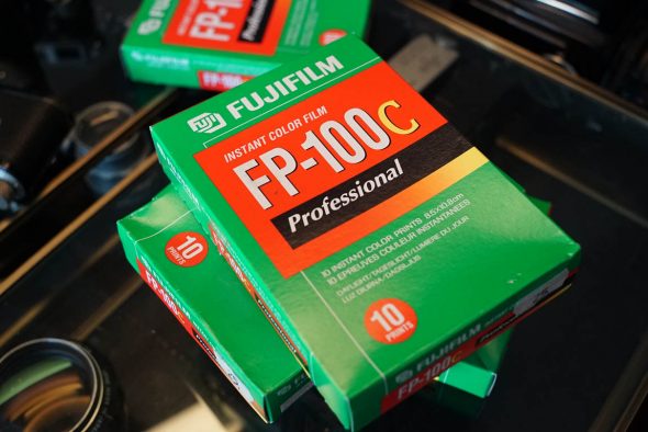 1x Fuji FP 100C, instant color film. Expired 2005