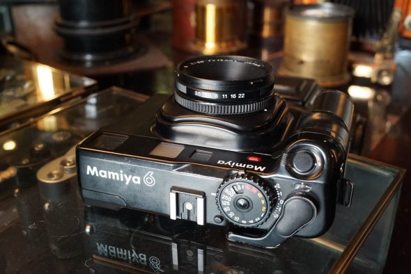 Mamiya 6 + Mamiya G 1:3.5 / 75mm L lens