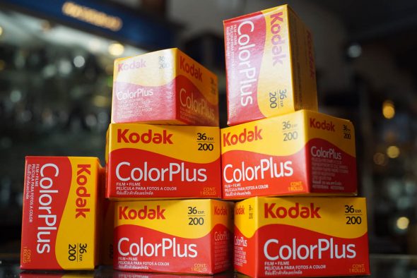 Kodak Colorplus 200 / 135-36, Sold In store only