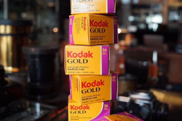 Kodak Gold 200 / 135-36