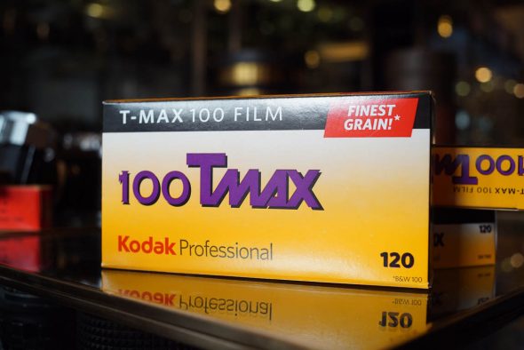 Kodak T-Max TMX 100 120 5Pack