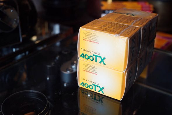 Kodak Tri-XPan TX 400 135-36