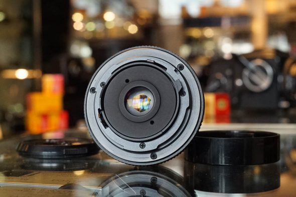 Carl Zeiss Tessar 2.8 / 45 T* AE, pancake lens for Contax