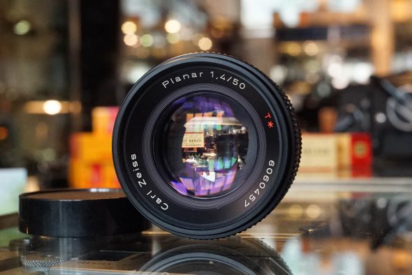 Carl Zeiss Planar 1.4 / 50 T* AE for Contax