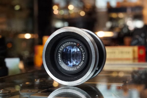 Carl Zeiss Jena S-Tessar 1:6.3 / 120mm T, Macro lens
