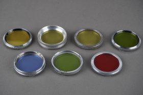 7x Rollei bayonet 1 fit third-party color filters