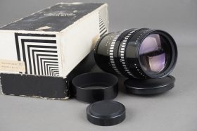 Meyer Optik Pentacon 200mm 1:4 M42 lens, boxed