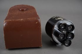 Zeiss Ikon turret / universal finder for 25-35-50-85-135mm lenses
