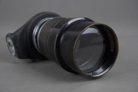 Leica Telyt 20cm 1:4.5 Visoflex lens on 16466 adapter
