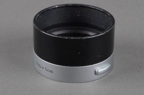 Leica Leitz ITOOY lens hood for 2.8/5 cm Elmar lens