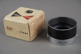 Leica Leitz ITOOY lens hood for 2.8/5 cm Elmar lens, boxed