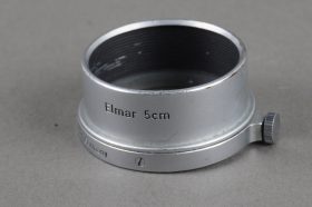 Leica chrome FISON lens hood for 5cm Elmar lens