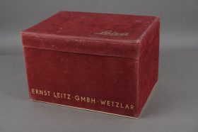empty box for Leica Leitz IIIf camera