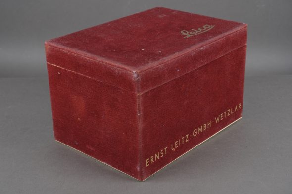 empty box for Leica Leitz IIIf camera