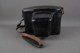Leica R leather camera case