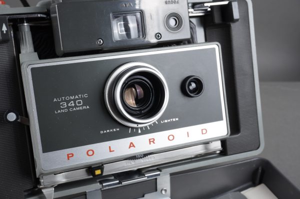 3x Polaroid Land Camera: 103, 210 and 340