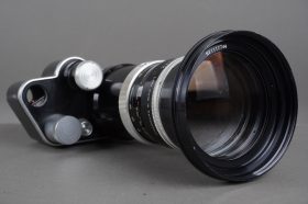 Kern Vario-Switar 1:1.9 16-100mm  POE Bolex H16RX C-mount lens, missing release