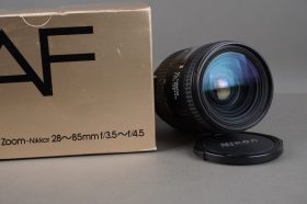 Nikon AF Zoom-Nikkor 28-85mm 1:3.5-4.5, boxed