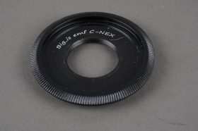 Big_is emf C-Nex adapter, mount C-mount lenses to Sony Nex cameras