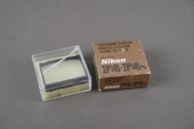 Nikon F4 fit focusing screen Type B