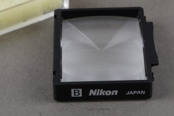 Nikon F4 fit focusing screen Type B