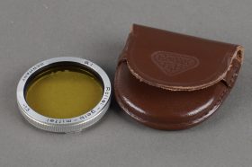 Rollei-gelb-mittel yellow filter, Bay I, in pouch