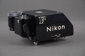Nikon F metered viewfinder