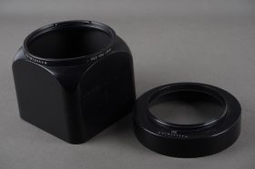 lot of 2x Hasselblad hoods: for 50mm and for 100-250mm lenses