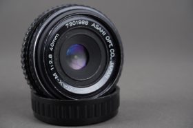 SMC Pentax-M 40mm 1:2.8 pancake lens
