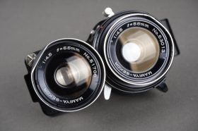 Mamiya Sekor 55mm 1:4.5 lens for TLR