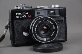 Ricoh 500G compact rangefinder camera