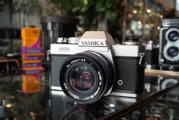 Yashica FR + Yashica 2.8 / 28mm lens