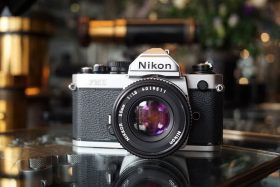 Nikon FM2 + Nikkor 50mm 1:1.8 Ai-s